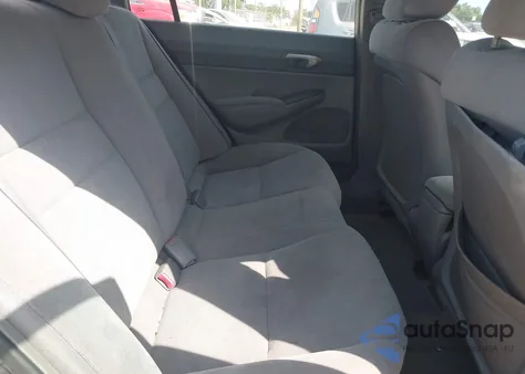 2007 Honda Civic Lx из США, поврежденный, VIN 1HGFA16557L077781